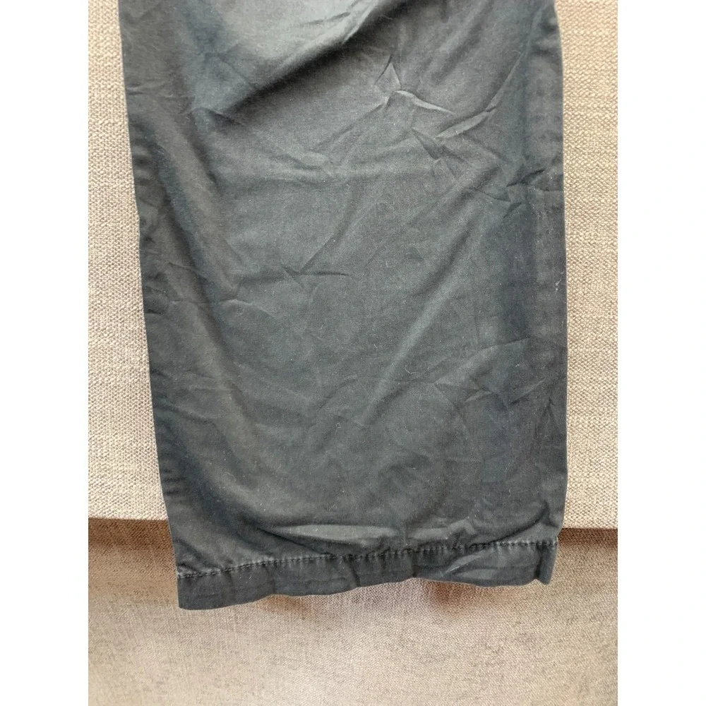 Gap Relaxed Fit‎ Cargo Pants Boys 10 Gray Dark Wash Straight Leg Outdoor Hiking